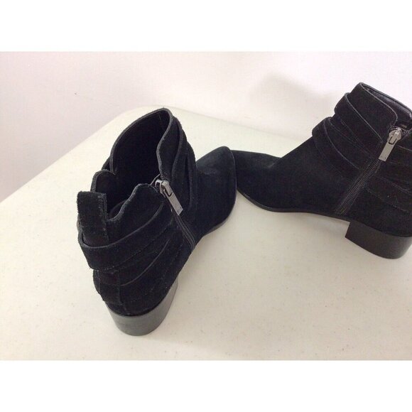 Marc Fisher Suede Ankle Boots Womens 6.5 - Picture 4 of 8